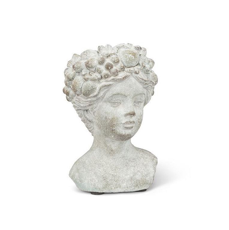 Woman Head Planter - Small