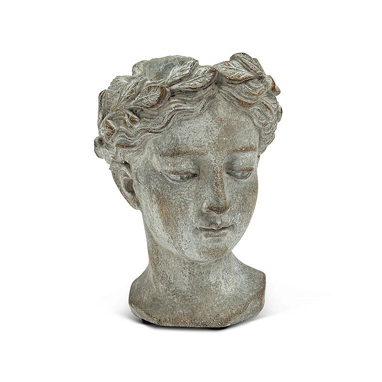 Woman Head Planter - Large