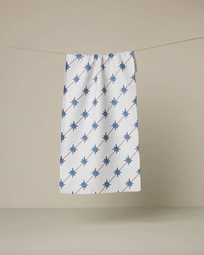 Geometry Estrella Norte Bar Towel