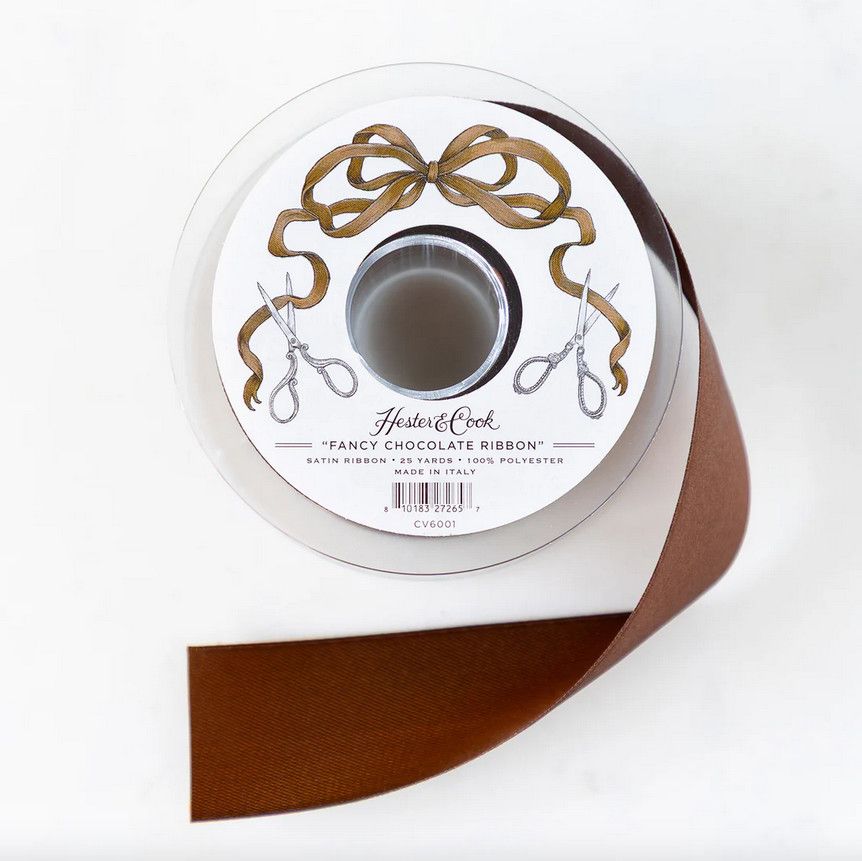 Fancy Ribbon, Color: Chocolate