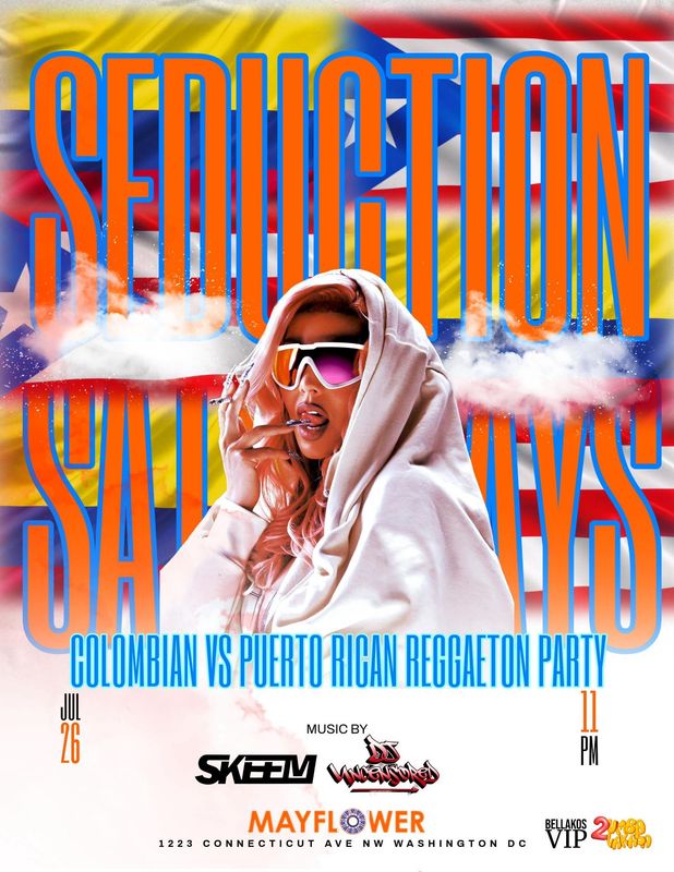 SEDUCTION SATURDAYS AT  MAYFLOWER