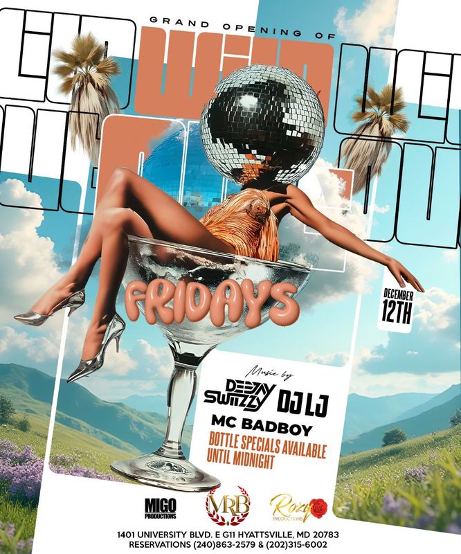 Wild Out Fridays at Manna