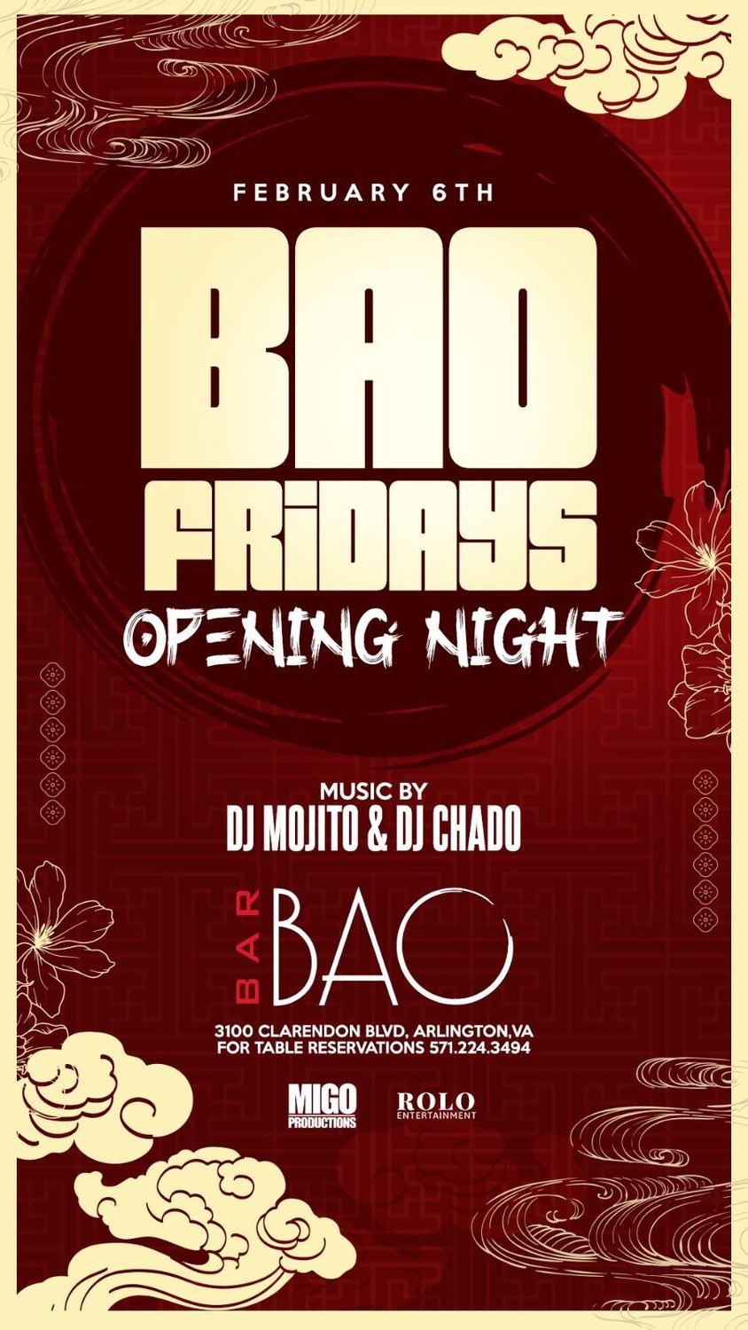 BAR BAO FRIDAYS