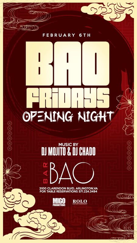 BAR BAO FRIDAYS