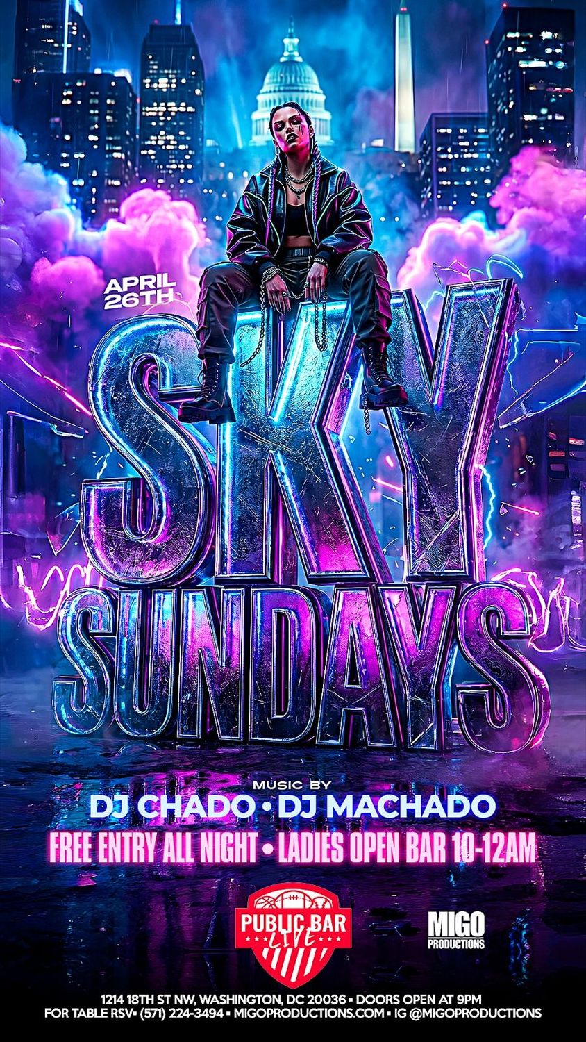Sky Sundays at Public Bar