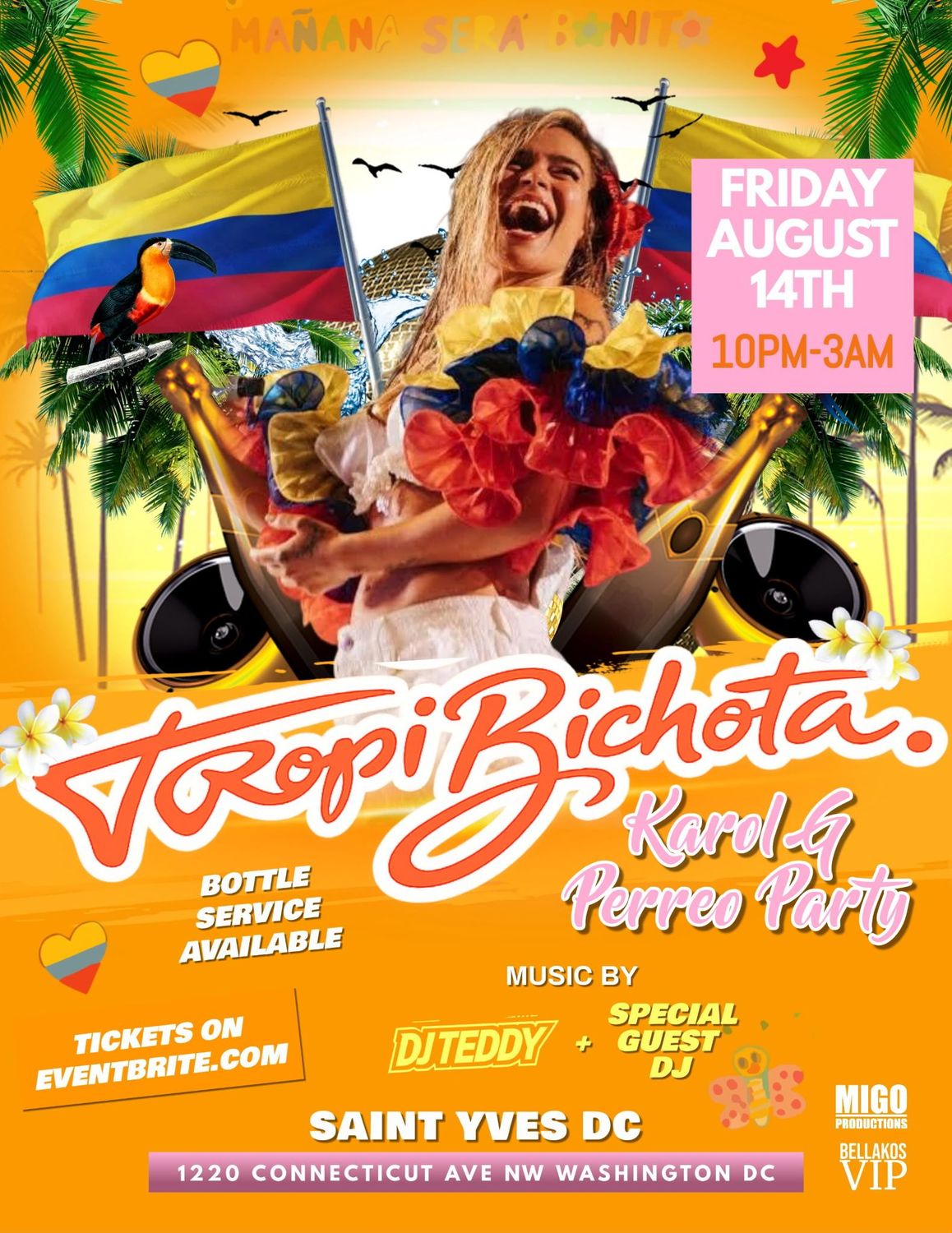Rumba Fridays at St Yves Rumba Fridays at St Yves