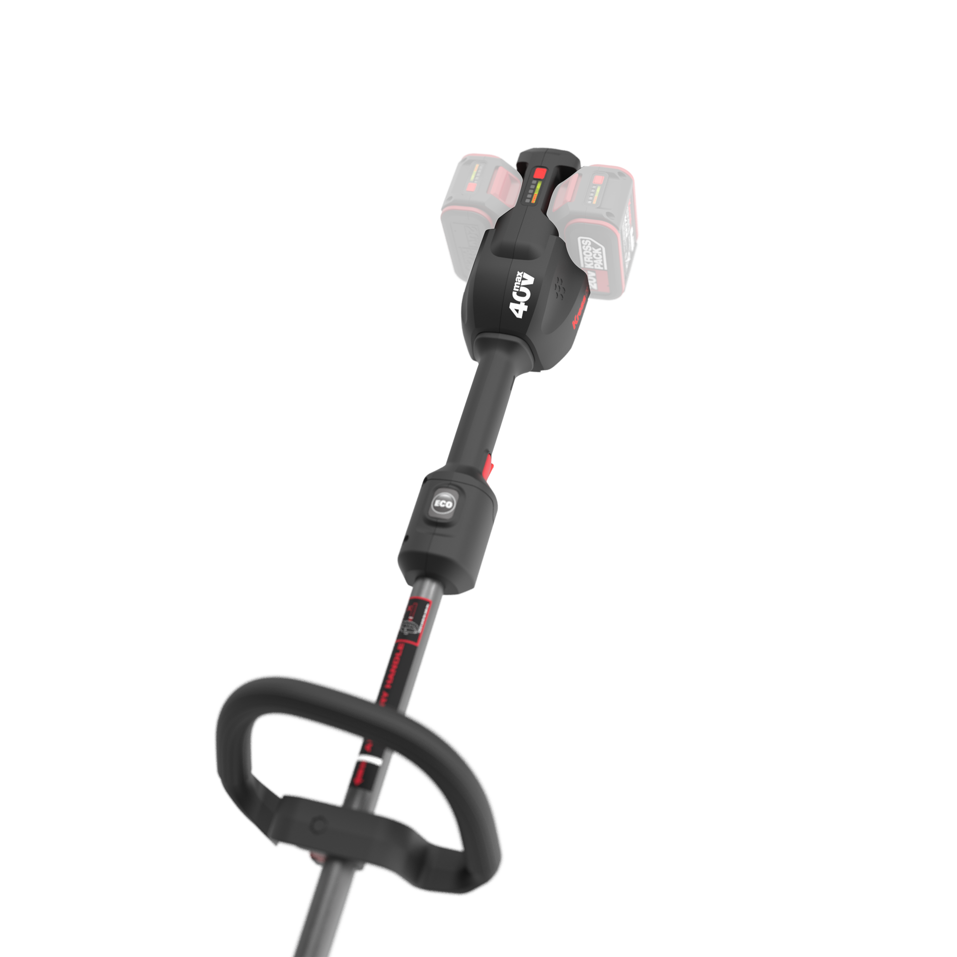 DECESPUGLIATORE BRUSHLESS 2*20V 38 cm - SENZA BATTERIA E CARICATORE