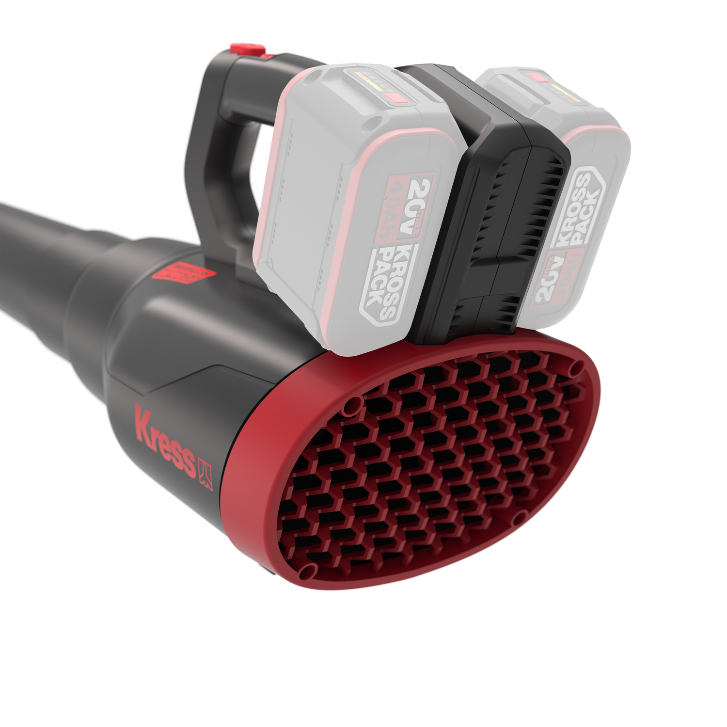 SOFFIATORE BRUSHLESS SILEZIOSO 2*20 V 900 m³/h - SENZA BATTERIA E CARICATORE
