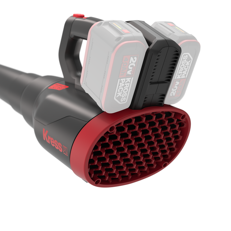 SOFFIATORE BRUSHLESS SILEZIOSO 2*20 V 900 m³/h - SENZA BATTERIA E CARICATORE