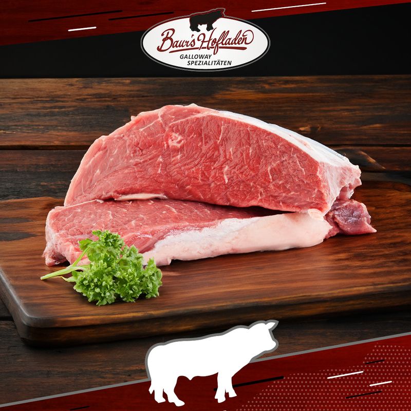 Tafelspitz vom Galloway 1800g