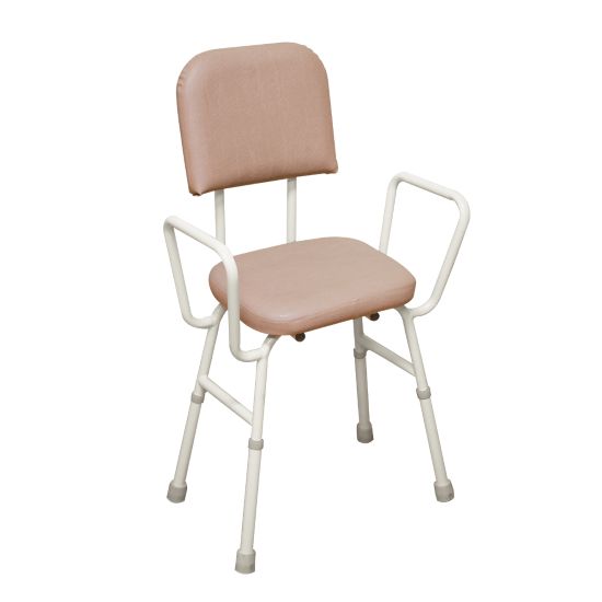 Aspire Kitchen/Perching Stool - Champagne 
