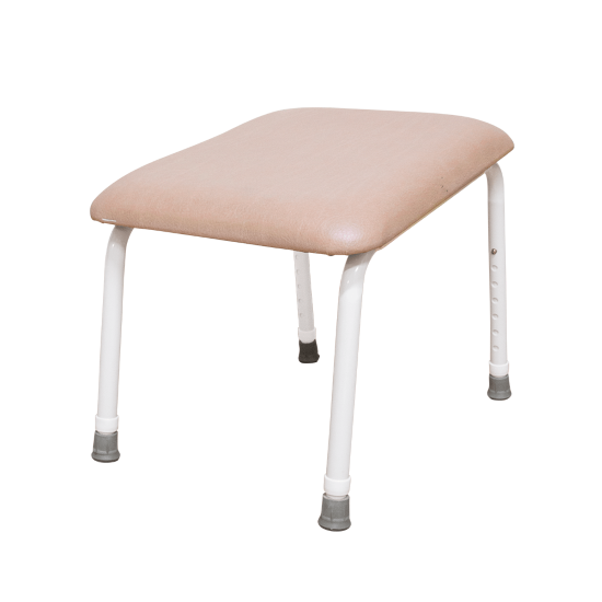 Aspire Padded Footrest - Slate Vinyl (CHP208085)