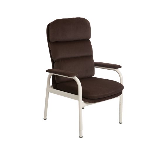 Aspire Waterfall Day Chair - Mocha Fabric