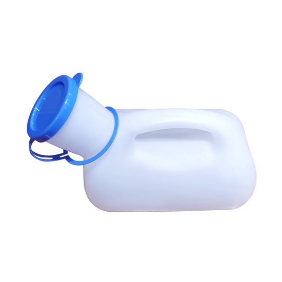 Aspire Male Urinal with Lid 