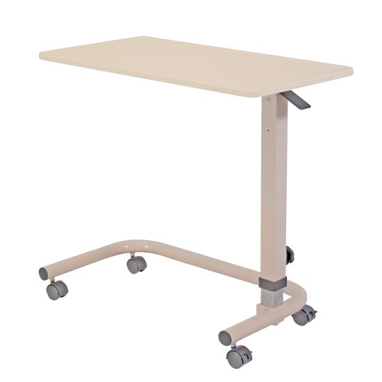 Aspire Overbed Table - Thermoform Recessed Top - Cream (BEA028000)