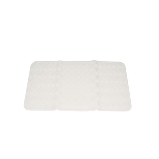 Shower Mat - Rubber - 530x530mm White (BTS109600)