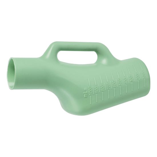 Male Urinal - Autoclavable - Green (BTT145700)