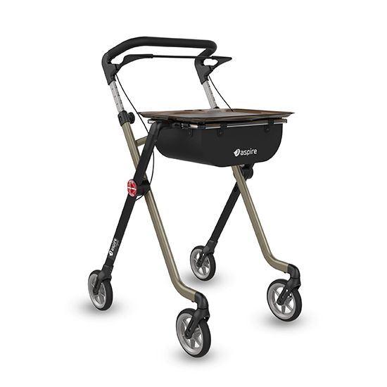 Aspire Vogue Forearm Seat Walker / Rollator