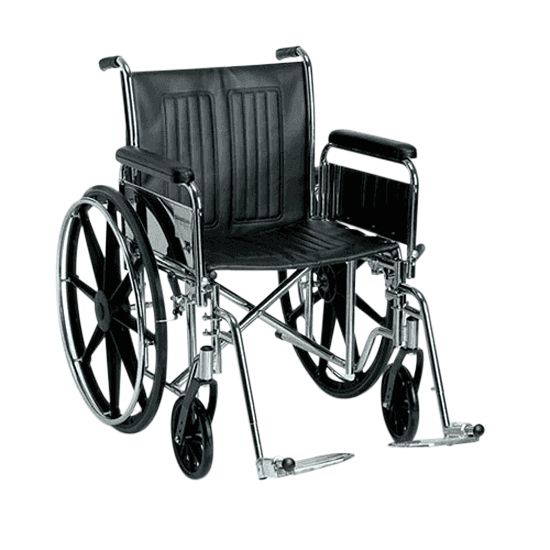 Heavy Duty & Super HD Wheelchair - 20in - Wide