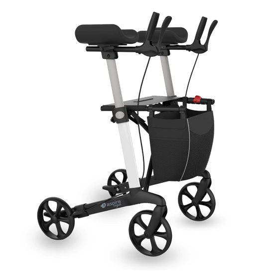 Aspire Vogue Forearm Seat Walker / Rollator