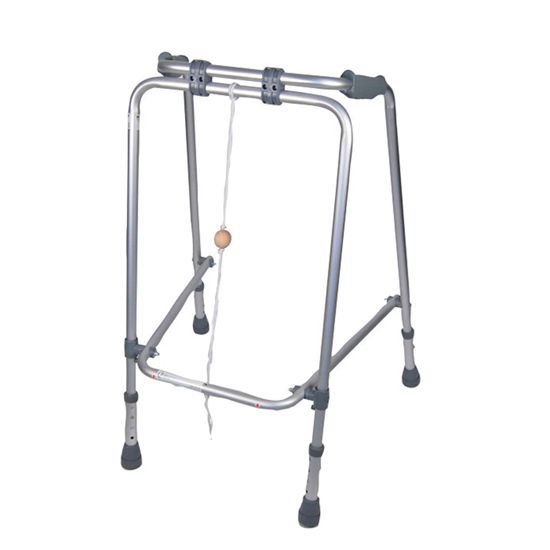 Aluminium Folding Walking Frame Small
