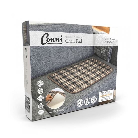 Conni Chair Pad - Large - Tartan