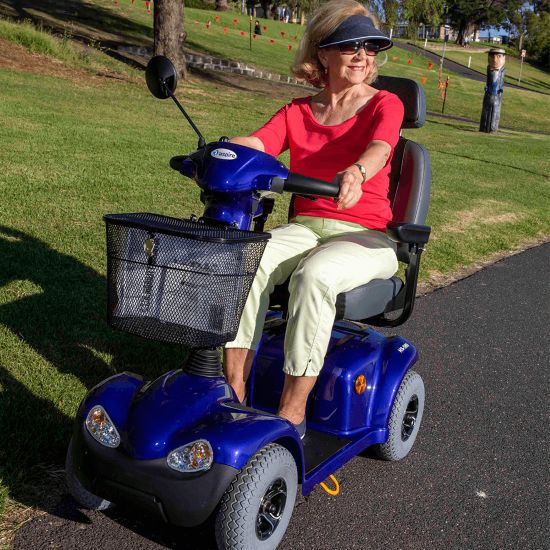 Aspire Midi Premium 4 Wheel Scooter - HS589