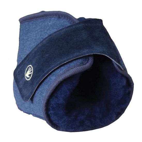 Sheepskin Hi Temp Heel Supports - Small