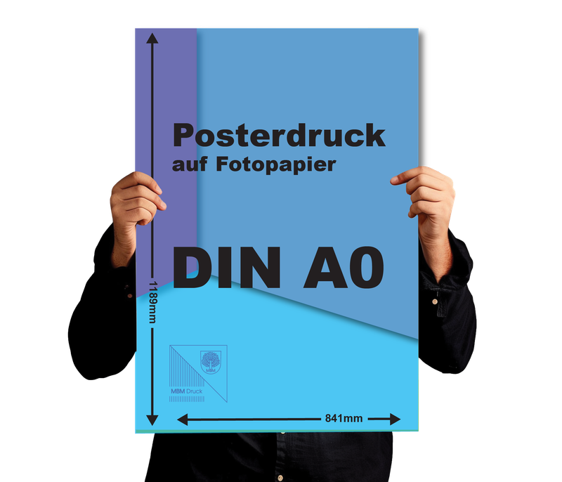 Poster-/ Bilderdruck DIN A0