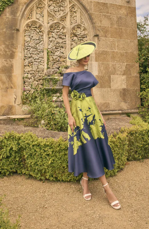 NEW SS26 - Veni Infantino - 992773 - Navy/Lime