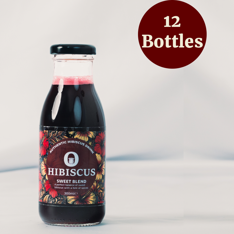 12- bottle case | 300ml Each