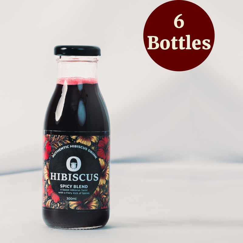 6- bottle case | 300ml Each