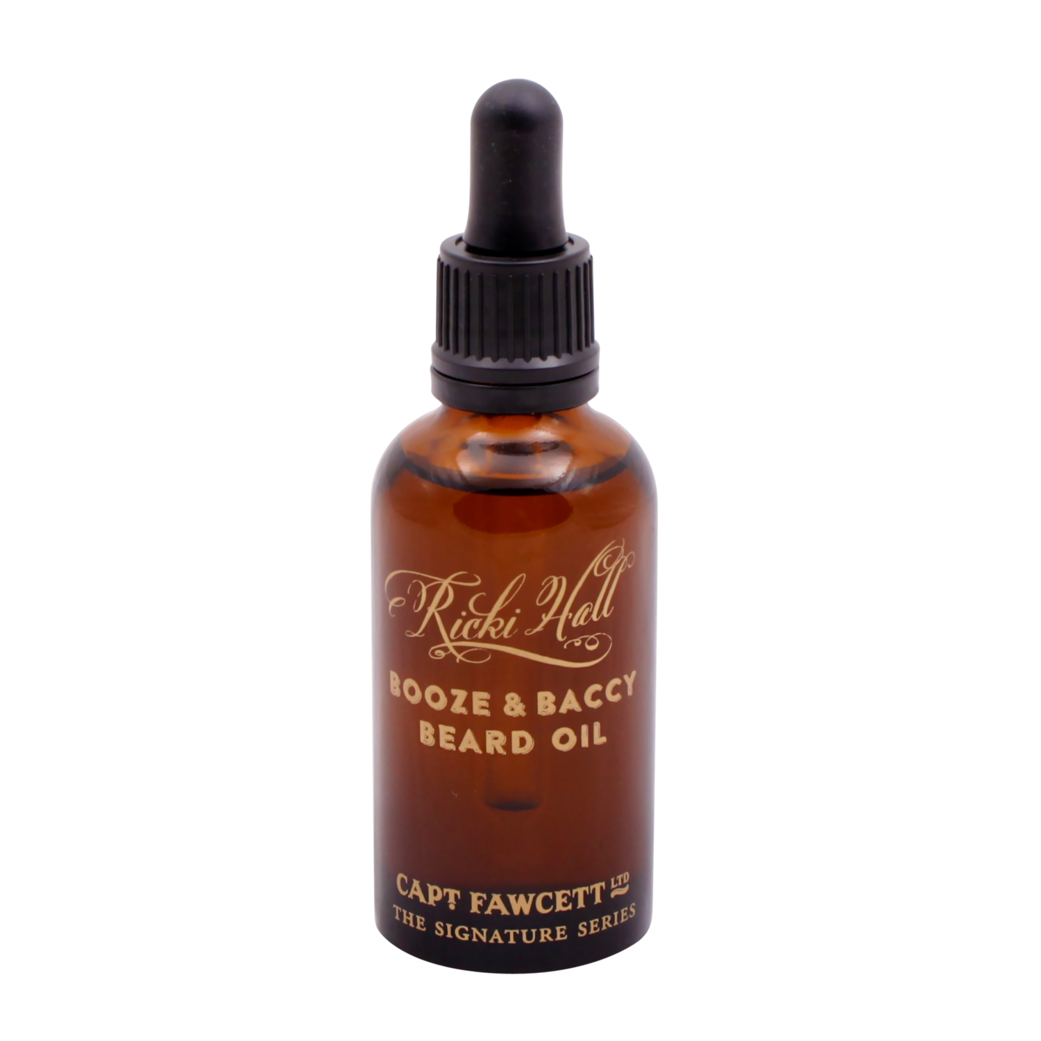 Captain Fawcett's Beard Oil Ricki Hall Booze and Baccy 50ml (190)