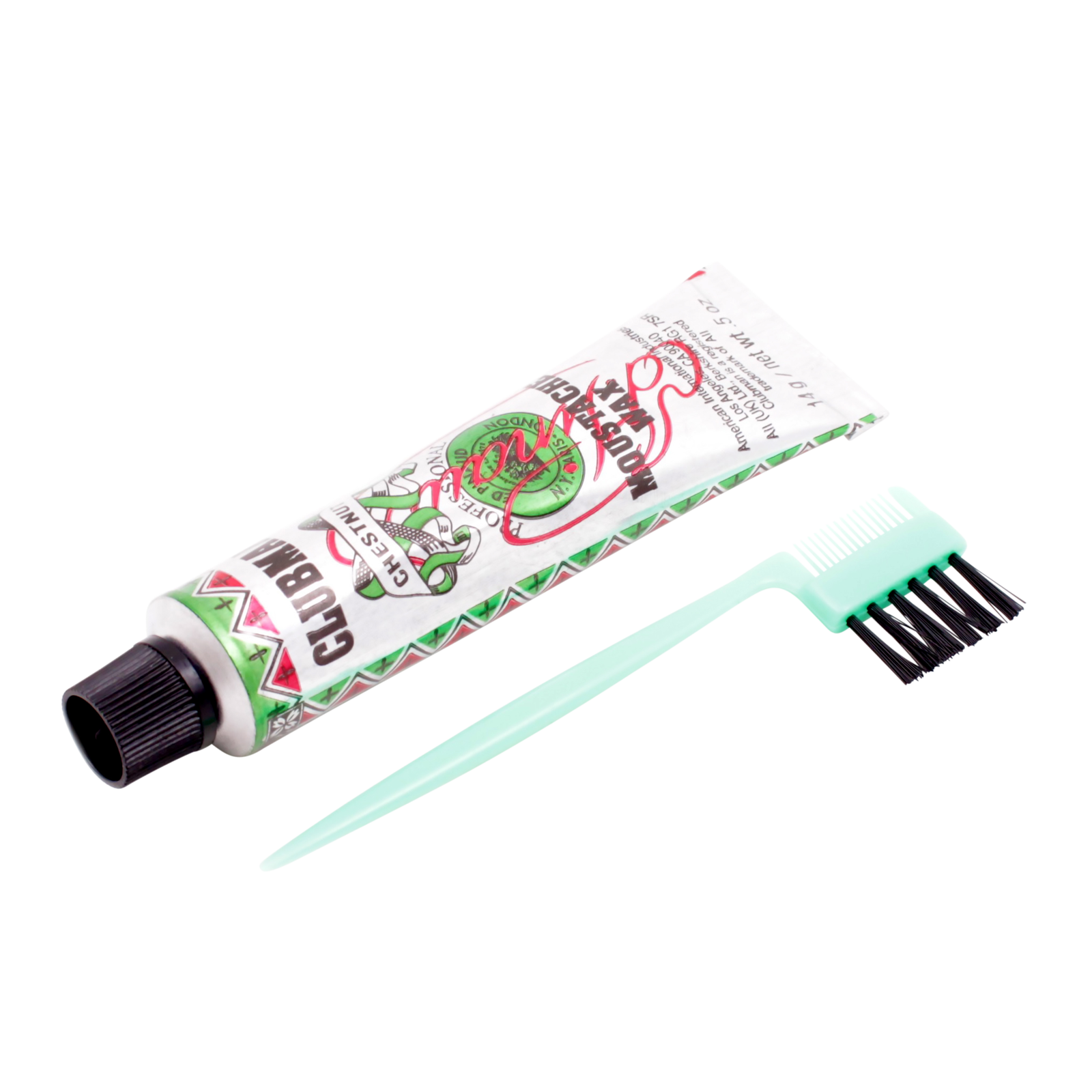 Clubman Moustache Wax Chestnut 14g (344)