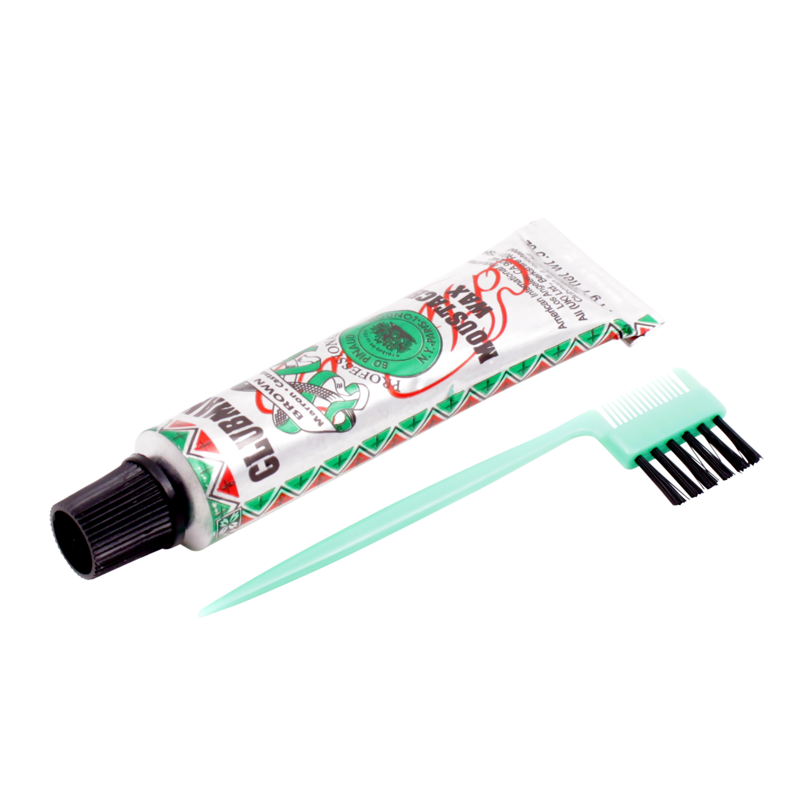 Clubman Moustache Wax Brown 14g (342)