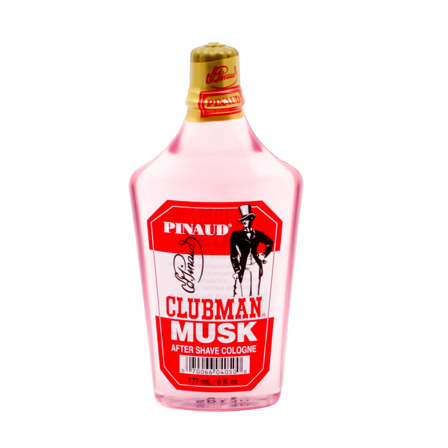 Clubman Musk After Shave Cologne 177ml (374)