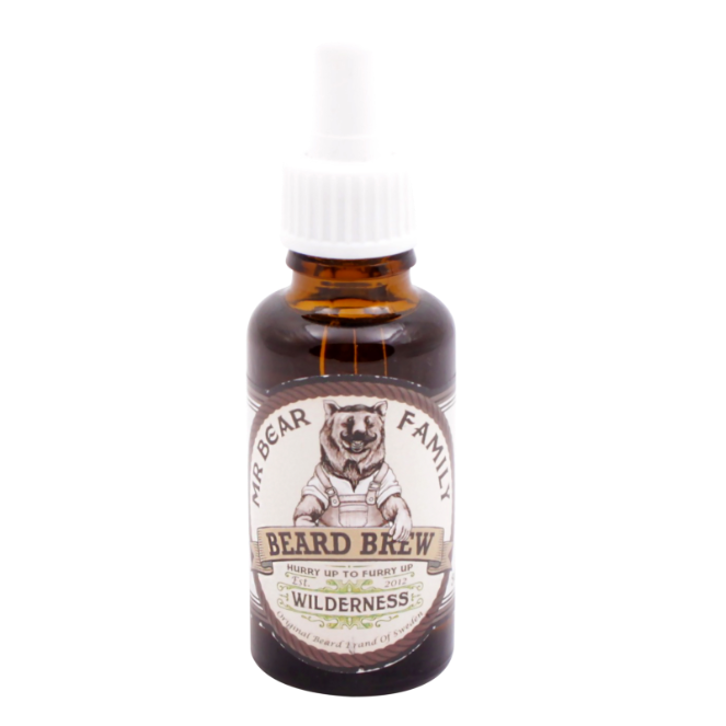 Mr Bear Family Wilderness Beard Brew 30ml (275)