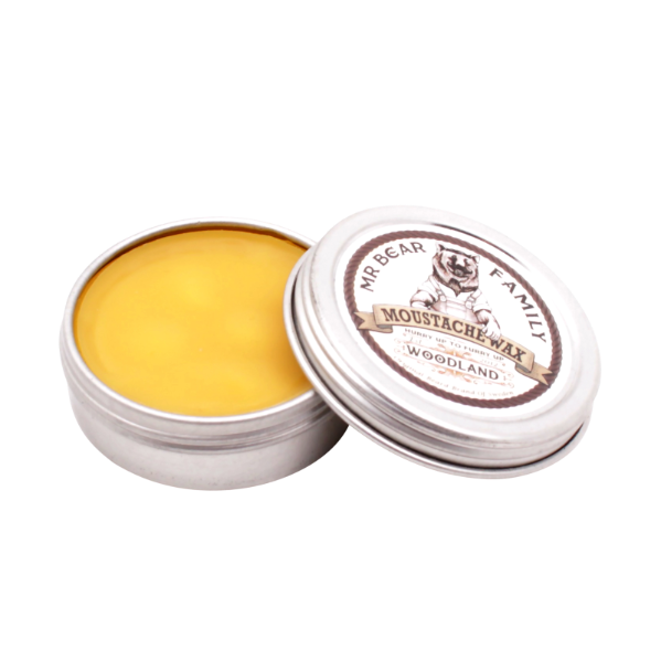 Mr Bear Family Moustache Wax Woodland 30ml (278)