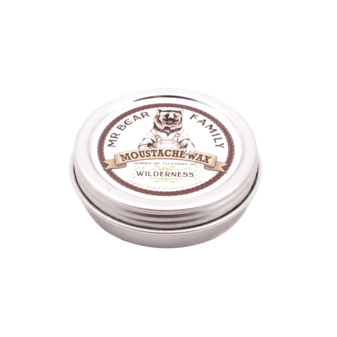 Mr Bear Family Moustache Wax Wilderness 30ml (279)