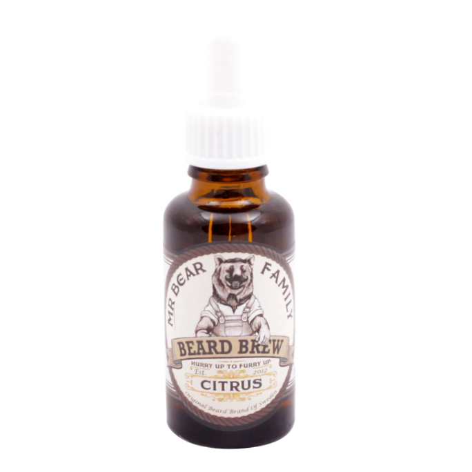 Mr Bear Family Citrus Beard Oil 30ml (277)