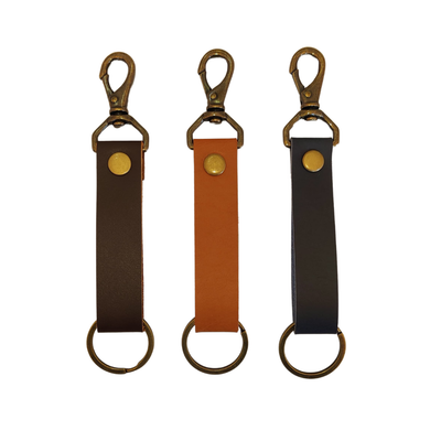 Leather Keychain