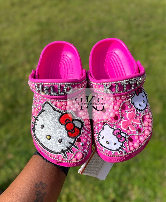 Kids Custom Crocs (Customer Provides Shoes) DEPOSIT