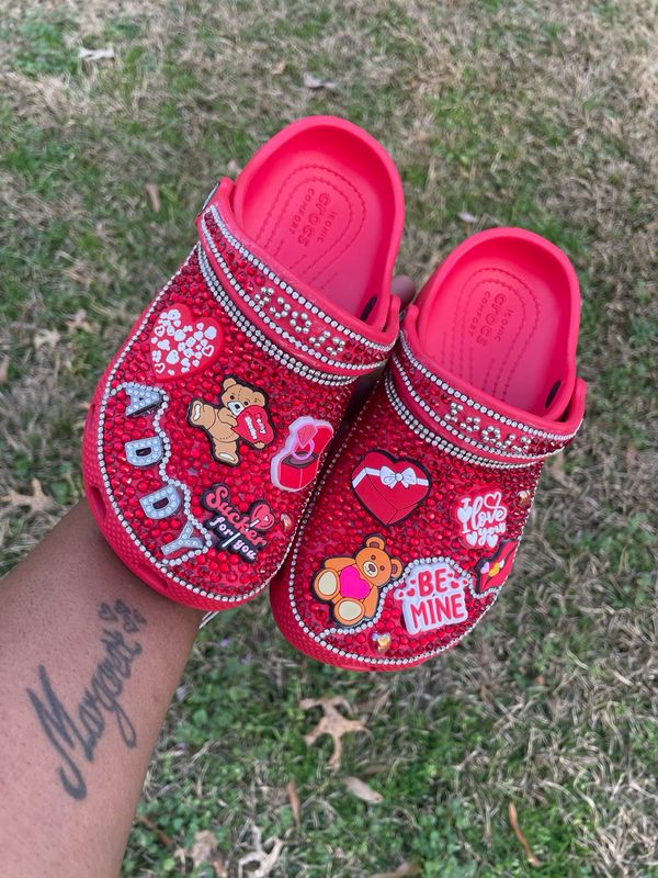 Adult Custom Crocs (Customer Provides Shoes) DEPOSIT