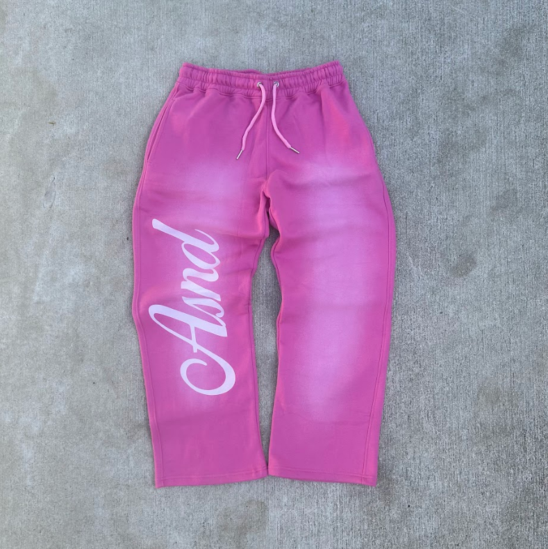 Pink ‘Rosadoir’ Baggy Sweats
