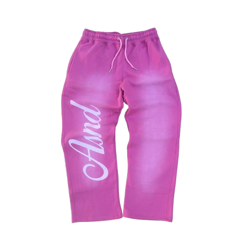 Pink ‘Rosadoir’ Baggy Sweats