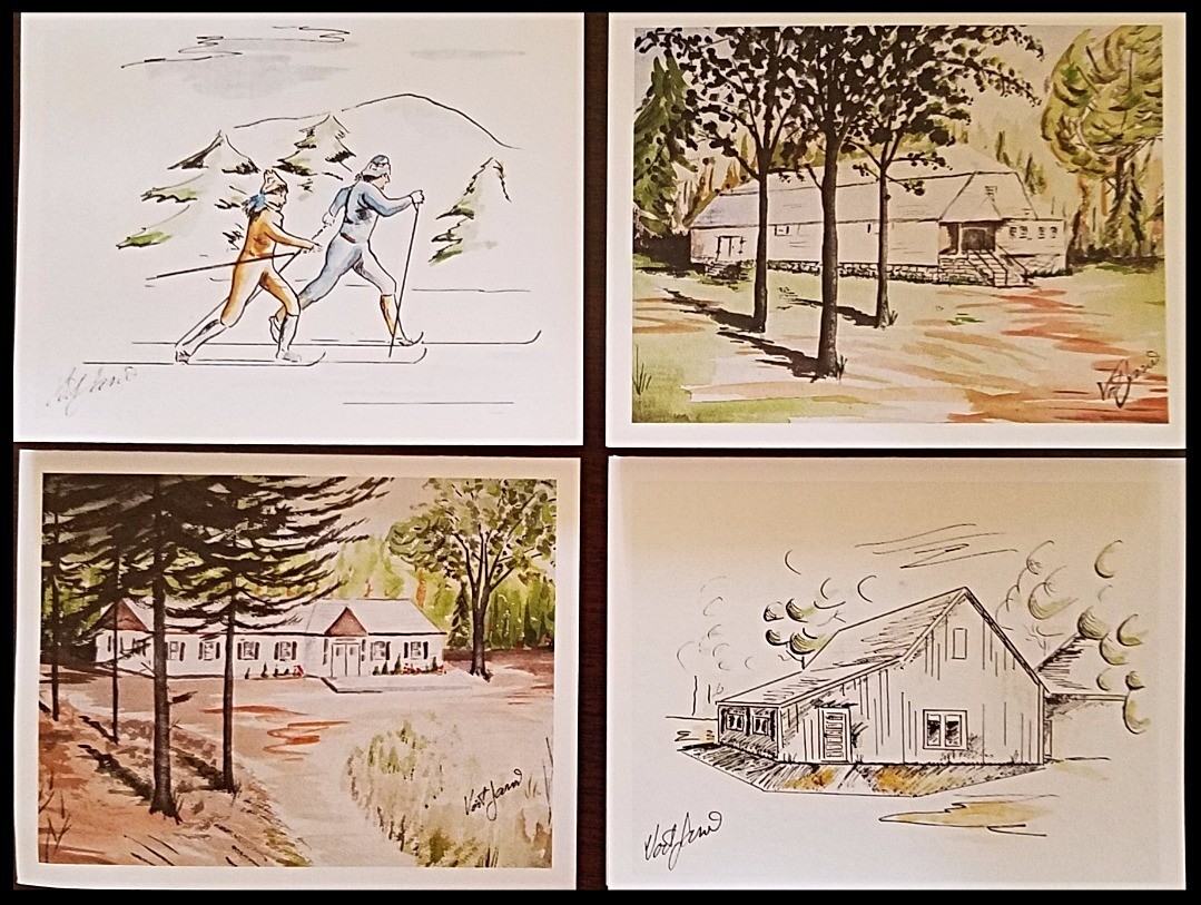 Voitto Jarvi Watercolor Notecards Voitto Jarvi Watercolor Notecards