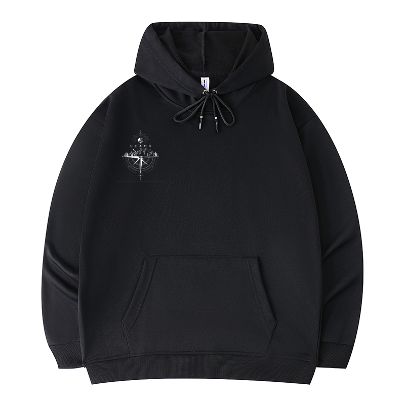SEAM8 Branded Hoodies