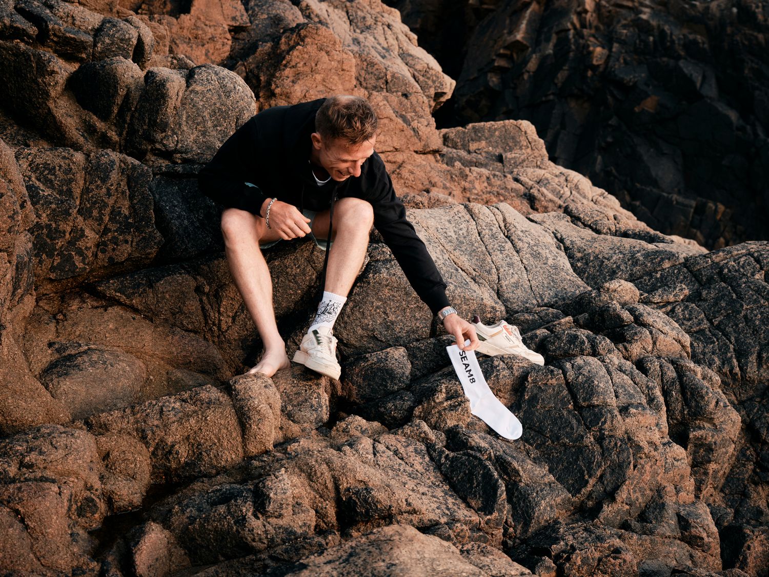 SEAM8 Socks