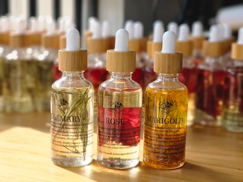 Body and hair serums 50ml