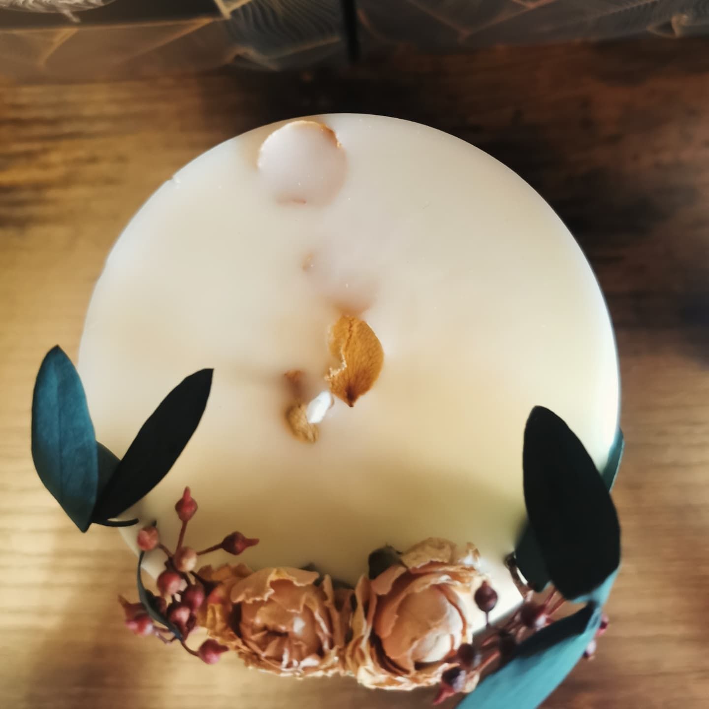 Soy wax scented candles